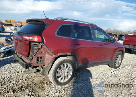 2014 Jeep Cherokee Limited z USA, uszkodzony, nr VIN 1C4PJMDS3EW190945